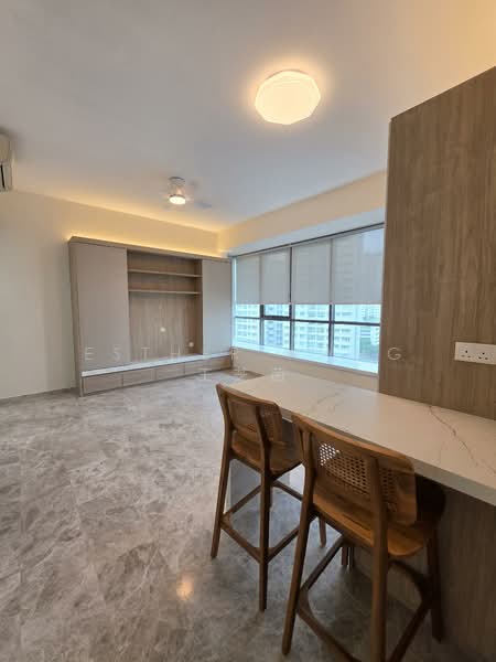 Skyline Residences, 612 Telok Blangah Road, 2 Bedrooms, 829 sqft, Condominium For Rent, by Esther Wang 王芝茵, 500082735 - Living Room - PropertyGuru.com.sg