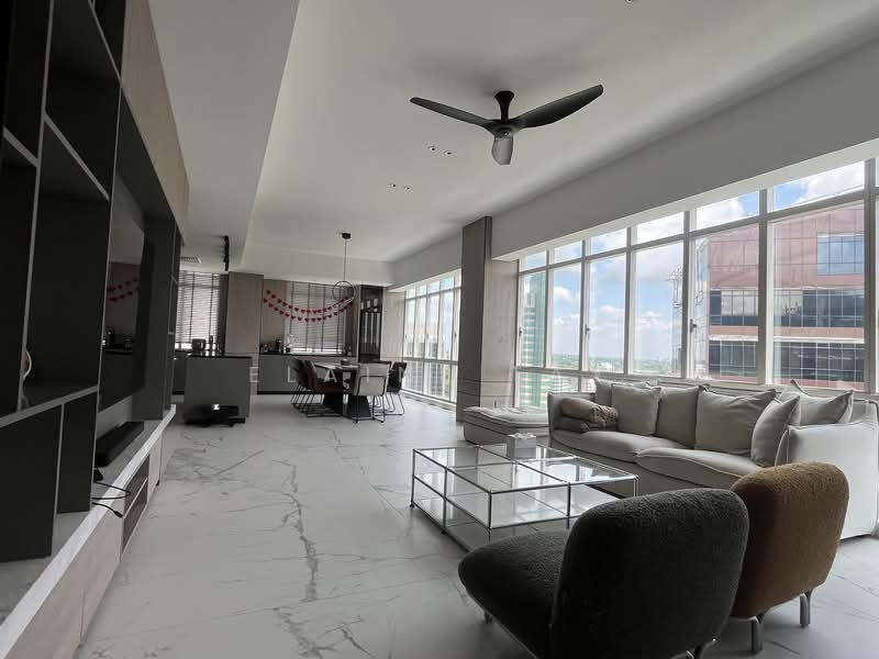 Orchard Scotts, 7 Anthony Road, 3 Bedrooms, 2,282 sqft, Condominium For Rent, by Elaine Tay, 500082741 - Living Room - PropertyGuru.com.sg