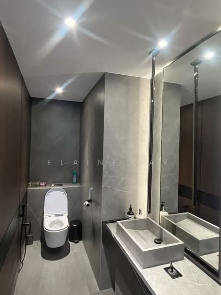 Orchard Scotts, 7 Anthony Road, 3 Bedrooms, 2,282 sqft, Condominium For Rent, by Elaine Tay, 500082741 - Powder room  - PropertyGuru.com.sg