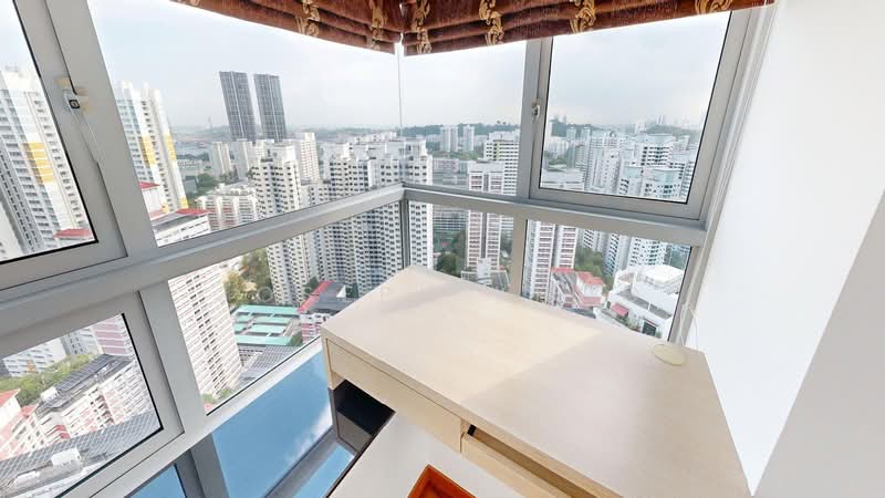 Twin Regency, 28 Kim Tian Road, 3 Bedrooms, 1,227 sqft, Condominium For Rent, by Joseph Khoo, 500082744 - Master Bedroom - PropertyGuru.com.sg