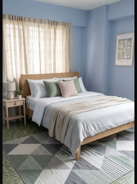 45 Sims Drive HDB Flat For Sale at S$ 390,000 | PropertyGuru Singapore - Phtotos are virtually staged 