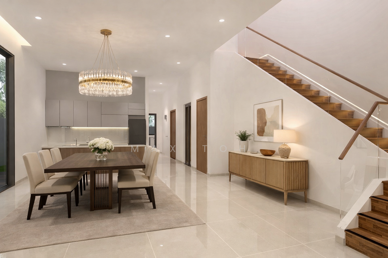 ⭐️⭐️LANDED7772 @ D19 BRAND NEW 2 STY SEMI-D MEZZANINE WITH POOL & LIFT, , 5 Bedrooms, 5,900 sqft, Semi-Detached House For Sale, by Max Toh, 500082761 - Interior - PropertyGuru.com.sg