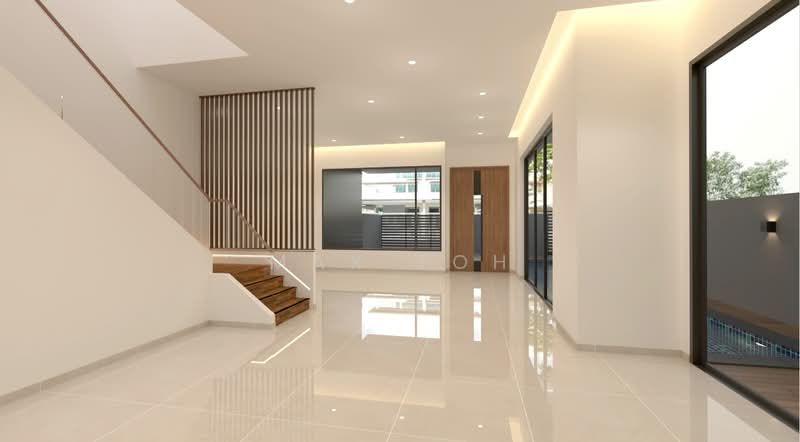 ⭐️⭐️LANDED7772 @ D19 BRAND NEW 2 STY SEMI-D MEZZANINE WITH POOL & LIFT, , 5 Bedrooms, 5,900 sqft, Semi-Detached House For Sale, by Max Toh, 500082761 - Interior - PropertyGuru.com.sg