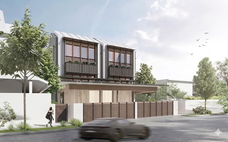 ⭐️⭐️LANDED7772 @ D19 BRAND NEW 2 STY SEMI-D MEZZANINE WITH POOL & LIFT, , 5 Bedrooms, 5,900 sqft, Semi-Detached House For Sale, by Max Toh, 500082761 - Exterior - PropertyGuru.com.sg