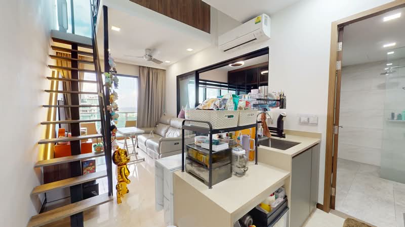 Normanton Park Condominium For Sale at S$ 1,360,000 | PropertyGuru Singapore - Living Room