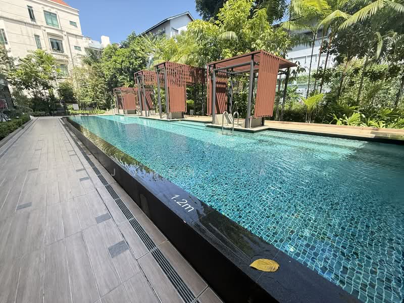 Kovan Jewel, 51 Kovan Road, 2 Bedrooms, 624 sqft, Condominium For Rent, by Johnny Pai, 500082770 - Pool - PropertyGuru.com.sg