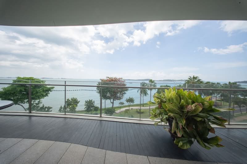 The Coast at Sentosa Cove Condominium For Sale at S$ 4,500,000 | PropertyGuru Singapore - Balcony