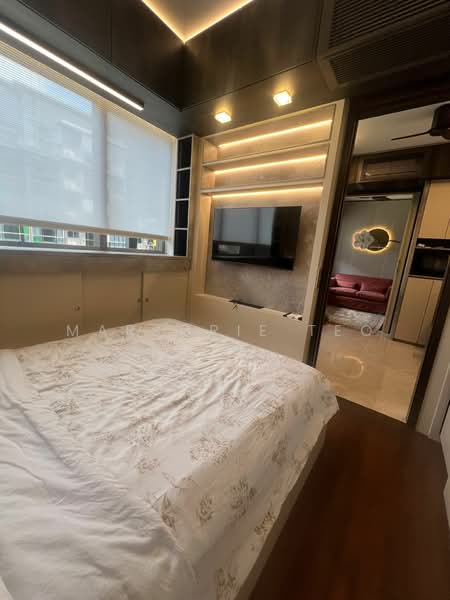 Forett at Bukit Timah, 32A Toh Tuck Road, 2 Bedrooms, 570 sqft, Condominium For Rent, by Marjorie Teo, 500082777 - Bedroom - PropertyGuru.com.sg