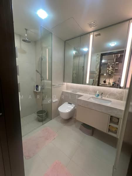 Forett at Bukit Timah, 32A Toh Tuck Road, 2 Bedrooms, 570 sqft, Condominium For Rent, by Marjorie Teo, 500082777 - Bathroom - PropertyGuru.com.sg