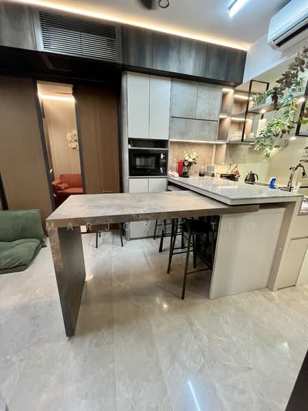 Forett at Bukit Timah, 34A Toh Tuck Road, 2 Bedrooms, 570 sqft, Condominium For Rent, by Marjorie Teo, 500082777 - Kitchen - PropertyGuru.com.sg