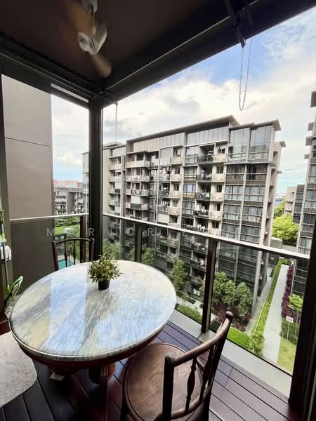 Forett at Bukit Timah, 34A Toh Tuck Road, 2 Bedrooms, 570 sqft, Condominium For Rent, by Marjorie Teo, 500082777 - Balcony - PropertyGuru.com.sg