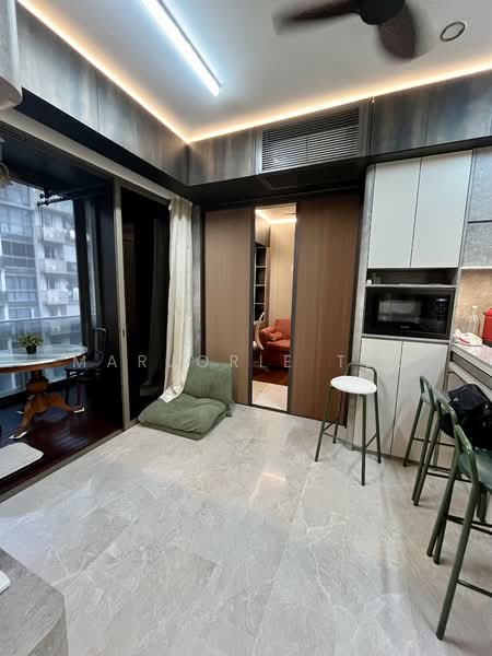 Forett at Bukit Timah, 34A Toh Tuck Road, 2 Bedrooms, 570 sqft, Condominium For Rent, by Marjorie Teo, 500082777 - Living Room - PropertyGuru.com.sg