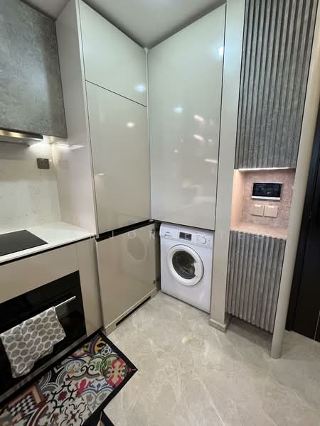 Forett at Bukit Timah, 34A Toh Tuck Road, 2 Bedrooms, 570 sqft, Condominium For Rent, by Marjorie Teo, 500082777 - Kitchen - PropertyGuru.com.sg