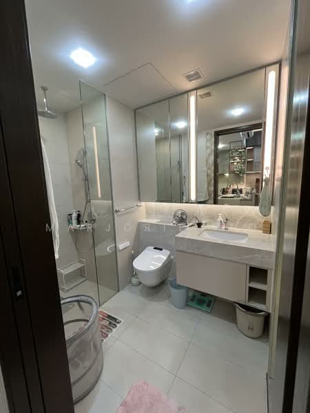 Forett at Bukit Timah, 34A Toh Tuck Road, 2 Bedrooms, 570 sqft, Condominium For Rent, by Marjorie Teo, 500082777 - Bathroom - PropertyGuru.com.sg