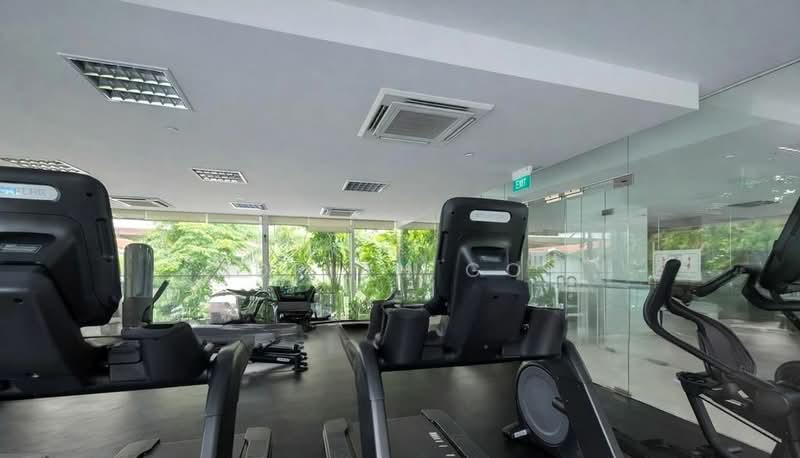Citylights, 80 Jellicoe Road, 3 Bedrooms, 1,442 sqft, Condominium For Rent, by Adrian Goh, 500082781 - Gym - PropertyGuru.com.sg