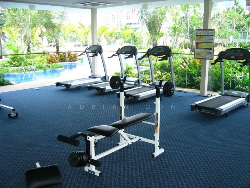 Citylights, 80 Jellicoe Road, 3 Bedrooms, 1,442 sqft, Condominium For Rent, by Adrian Goh, 500082781 - Gym - PropertyGuru.com.sg