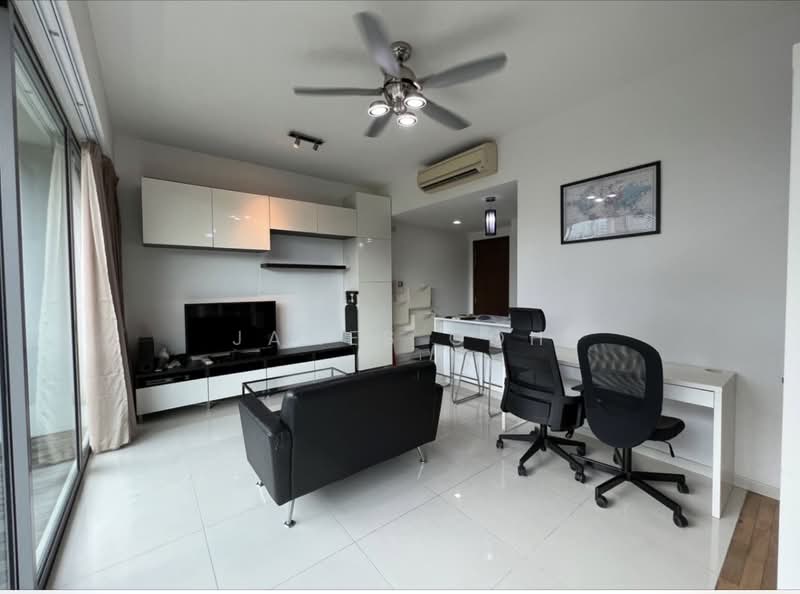 One-North Residences, 7 One-North Gateway, Studio, 592 sqft, Apartment For Rent, by James Goh, 500082783 - Living Room - PropertyGuru.com.sg