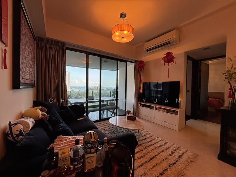 Spottiswoode Residences, 48 Spottiswoode Park Road, 2 Bedrooms, 915 sqft, Condominium For Rent, by Chew Lih Yuan, 500082786 - Living Room - PropertyGuru.com.sg