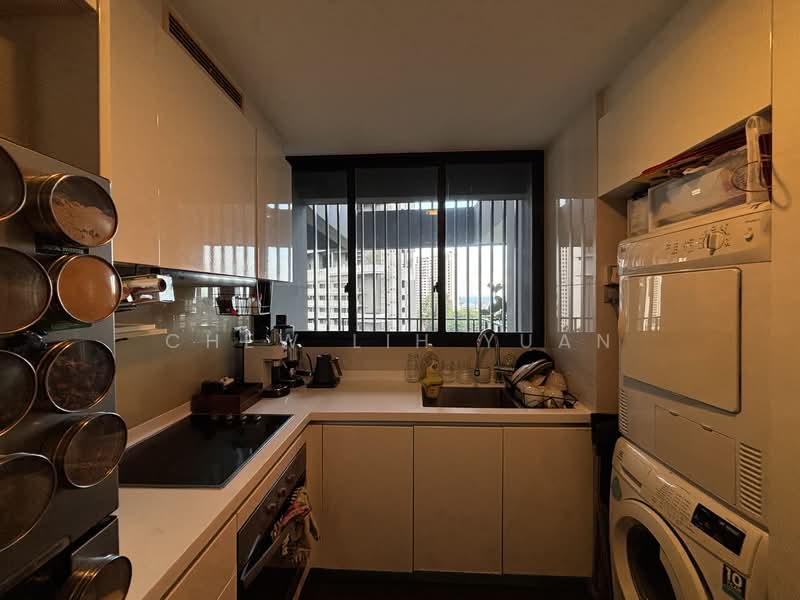 Spottiswoode Residences, 48 Spottiswoode Park Road, 2 Bedrooms, 915 sqft, Condominium For Rent, by Chew Lih Yuan, 500082786 - Kitchen - PropertyGuru.com.sg