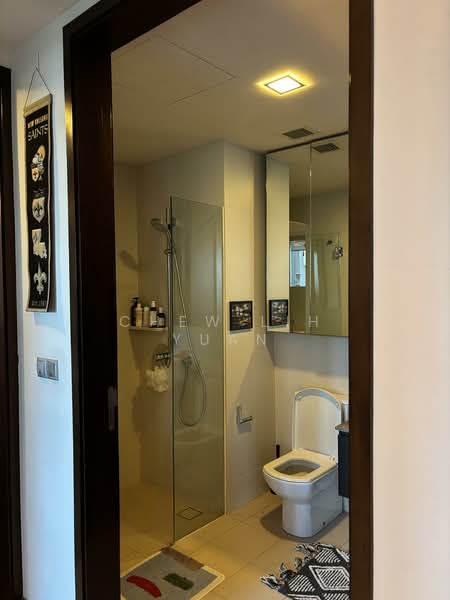 Spottiswoode Residences, 48 Spottiswoode Park Road, 2 Bedrooms, 915 sqft, Condominium For Rent, by Chew Lih Yuan, 500082786 - Bathroom - PropertyGuru.com.sg