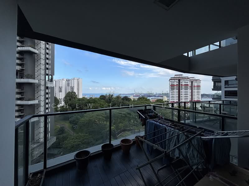 Spottiswoode Residences, 48 Spottiswoode Park Road, 2 Bedrooms, 915 sqft, Condominium For Rent, by Chew Lih Yuan, 500082786 - Balcony - PropertyGuru.com.sg