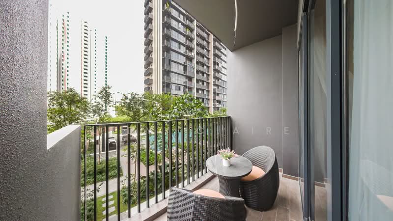 Piccadilly Grand, Northumberland Road, 3 Bedrooms, 883 sqft, Condominium For Rent, by Ladyy Claire, 500082790 - Balcony - PropertyGuru.com.sg