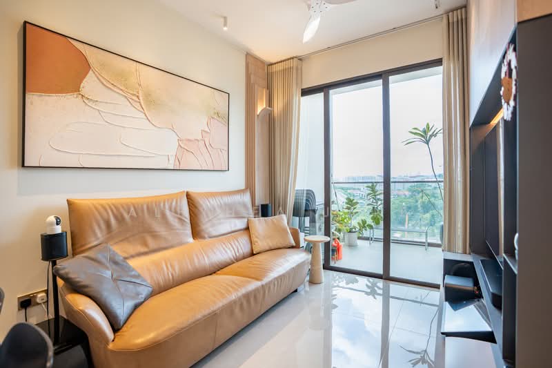Dairy Farm Residences, 12 Dairy Farm Lane, 2 Bedrooms, 710 sqft, Condominium For Rent, by Alethea Jane, 500082792 - Living Room - PropertyGuru.com.sg