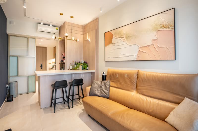 Dairy Farm Residences, 12 Dairy Farm Lane, 2 Bedrooms, 710 sqft, Condominium For Rent, by Alethea Jane, 500082792 - Living Room - PropertyGuru.com.sg