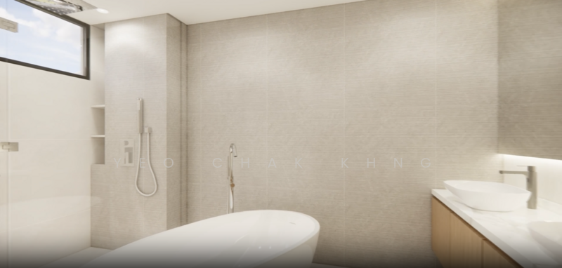 ⭐️⭐️Landed7772@Brand New Terrace at East Coast Terraced House For Sale at S$ 6,380,000 | PropertyGuru Singapore - Bathroom