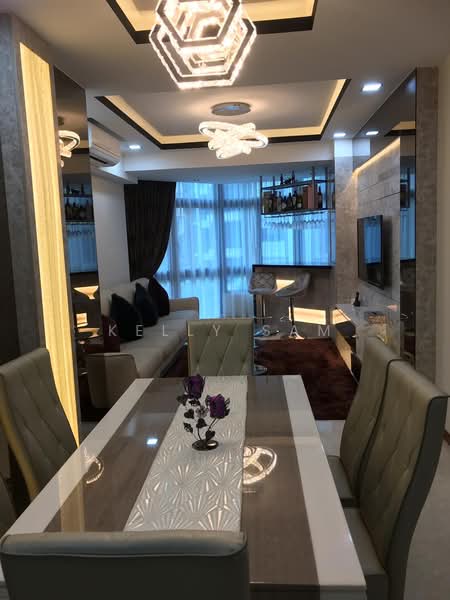 Sanctuary Green Condominium For Sale at S$ 2,280,000 | PropertyGuru Singapore - Living Room