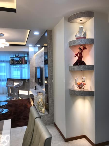 Sanctuary Green Condominium For Sale at S$ 2,280,000 | PropertyGuru Singapore - Living Room