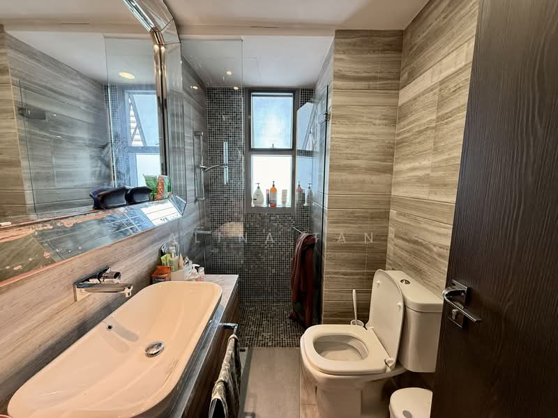 Thomson Grand, 17 Sin Ming Walk, 3 Bedrooms, 1,410 sqft, Condominium For Rent, by Alina Tan, 500082797 - Bathroom - PropertyGuru.com.sg