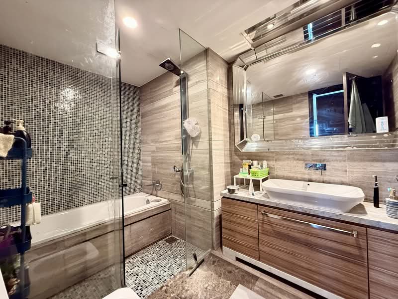 Thomson Grand, 17 Sin Ming Walk, 3 Bedrooms, 1,410 sqft, Condominium For Rent, by Alina Tan, 500082797 - Bathroom - PropertyGuru.com.sg