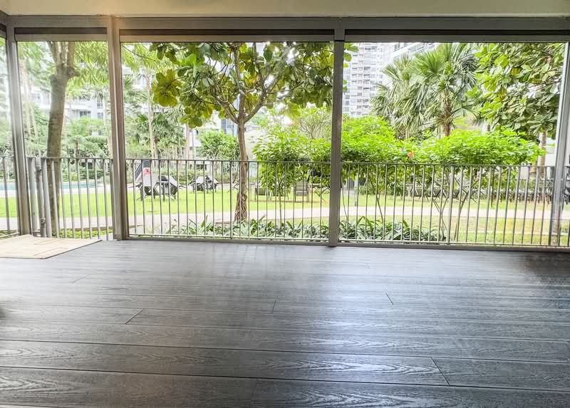 High Park Residences Condominium For Sale at S$ 2,300,000 | PropertyGuru Singapore - Balcony