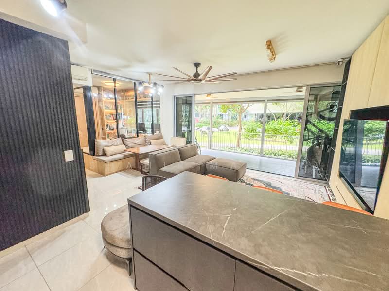 High Park Residences Condominium For Sale at S$ 2,300,000 | PropertyGuru Singapore - Living Room