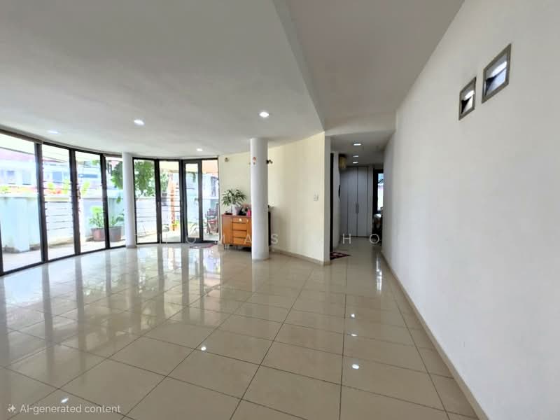 Semi-D Feel Corner Terrace 3,514 sqft Land High Ceiling D28 Corner Terrace For Sale at S$ 5,388,888 | PropertyGuru Singapore - Living Room