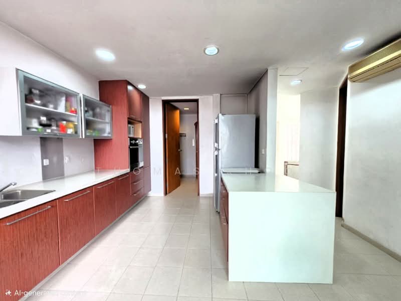 Semi-D Feel | Corner Terrace 3,514 sqft | Sunrise Villa | D28, Sunrise Drive, 5 Bedrooms, 4,600 sqft, Corner Terrace For Sale, by Thomas Khoo, 500082808 - Kitchen - PropertyGuru.com.sg