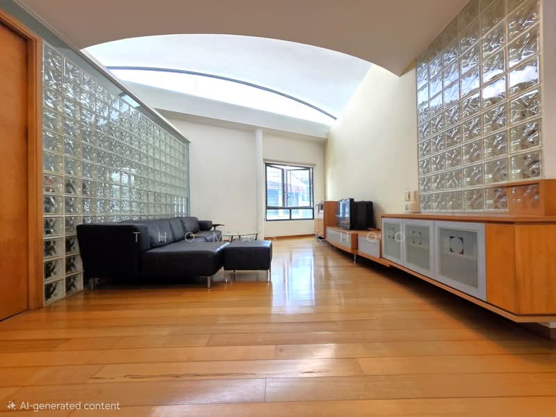 Semi-D Feel | Corner Terrace 3,514 sqft | Sunrise Villa | D28, Sunrise Drive, 5 Bedrooms, 4,600 sqft, Corner Terrace For Sale, by Thomas Khoo, 500082808 - Living Room - PropertyGuru.com.sg