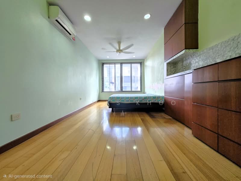 Semi-D Feel Corner Terrace 3,514 sqft Land High Ceiling D28 Corner Terrace For Sale at S$ 5,388,888 | PropertyGuru Singapore - Bedroom