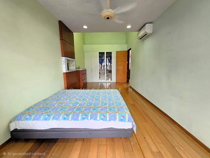 Semi-D Feel Corner Terrace 3,514 sqft Land High Ceiling D28 Corner Terrace For Sale at S$ 5,388,888 | PropertyGuru Singapore - Bedroom