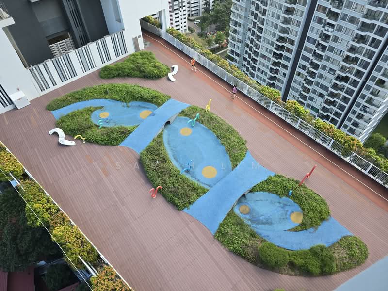 1E Cantonment Road HDB Flat For Sale at S$ 1,400,000 | PropertyGuru Singapore - Rooftop Park & Track