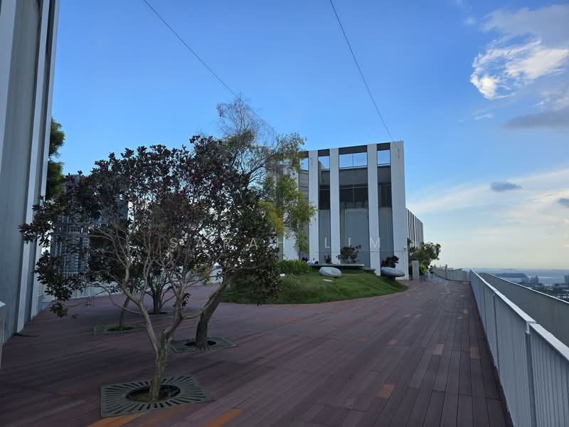 1E Cantonment Road HDB Flat For Sale at S$ 1,400,000 | PropertyGuru Singapore - Roof top Park 