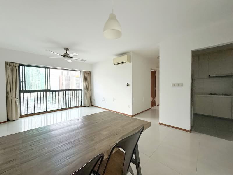 1E Cantonment Road HDB Flat For Sale at S$ 1,400,000 | PropertyGuru Singapore - Dining & Living Room