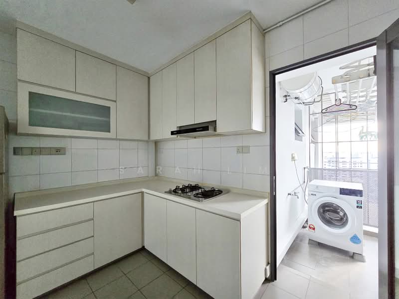 1E Cantonment Road HDB Flat For Sale at S$ 1,400,000 | PropertyGuru Singapore - Kitchen & Yard