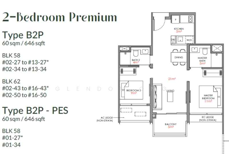 Narra Residences Condominium For Sale at S$ 1,321,000 | PropertyGuru Singapore