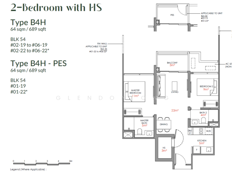 Narra Residences Condominium For Sale at S$ 1,321,000 | PropertyGuru Singapore
