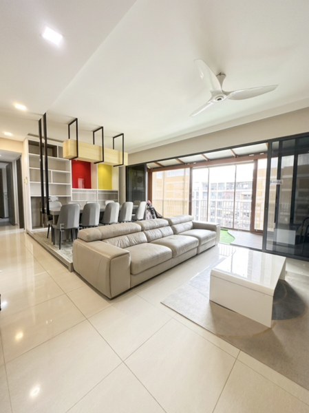 Jewel @ Buangkok Condominium For Sale at S$ 4,300,000 | PropertyGuru Singapore - Living Room