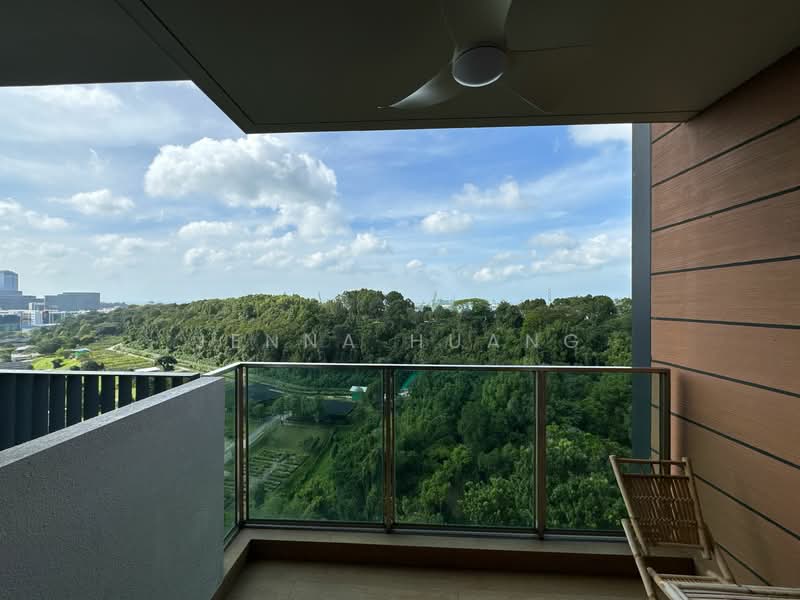 Normanton Park Condominium For Sale at S$ 1,580,000 | PropertyGuru Singapore - Balcony