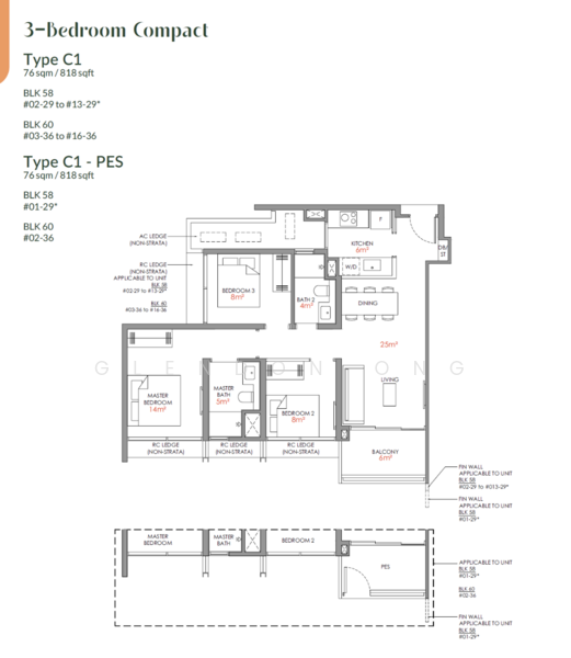 Narra Residences Condominium For Sale at S$ 1,824,000 | PropertyGuru Singapore