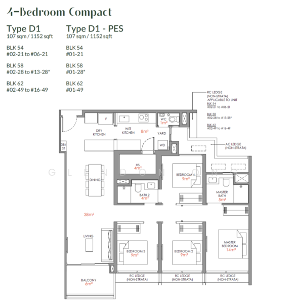 Narra Residences Condominium For Sale at S$ 2,448,000 | PropertyGuru Singapore